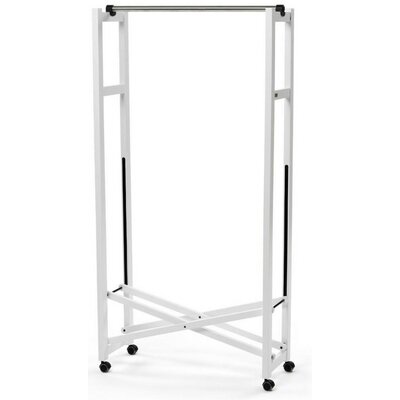 Stojak na ubrania ARREDAMENTI Giulius 78 x 31 cm Biały