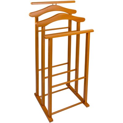 Stojak na ubrania ARREDAMENTI Maxi 102 x 35 cm Brązowy