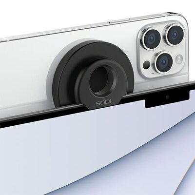 Uchwyt na telefon do laptopa SODI BM-300 Czarny