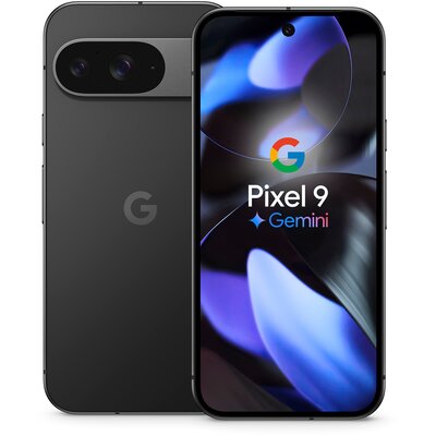 Smartfon GOOGLE Pixel 9 5G 12/256GB 6.3" 120Hz Obsydian