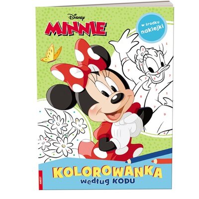 Kolorowanka Disney Minnie Kolorowanka według kodu KKO-9105 (miękka okładka)