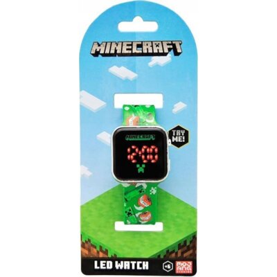 Zabawka zegarek KIDS EUROSWAN Minecraft MIN4129