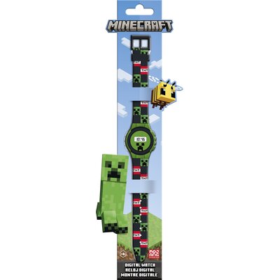 Zabawka zegarek KIDS EUROSWAN Minecraft MIN4223