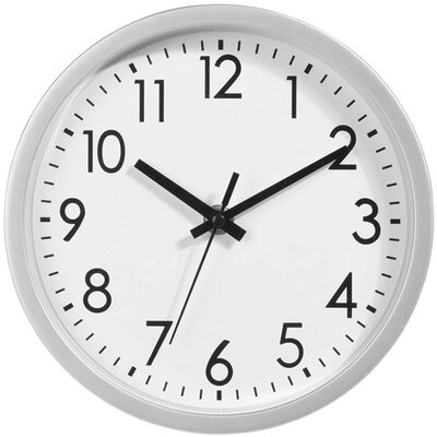Zegar ścienny EXCELLENT HOUSEWERE PP 20 cm Biały