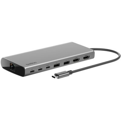 Hub BELKIN INC015BTSGY-CZ USB Typu C, Pasywny