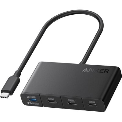 Hub ANKER A8340GA1 4w1 USB Typu C, Pasywny