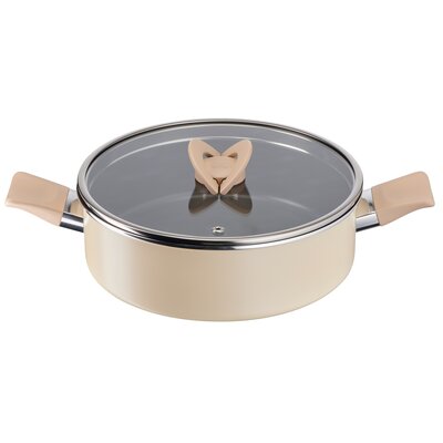Garnek z pokrywką TEFAL Blossom G1677024 24 cm