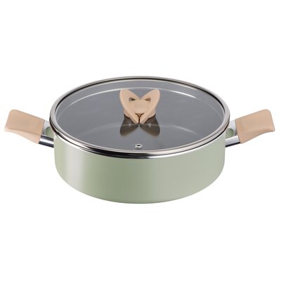 Garnek z pokrywką TEFAL Blossom G1747024 24 cm