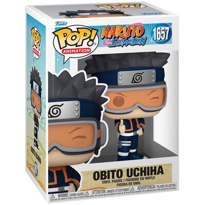 Figurka FUNKO Pop Naruto Shippuden Obito Uchiha