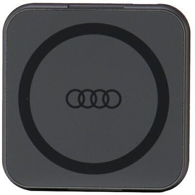 Ładowarka indukcyjna AUDI Big Logo 3w1 15W Szary MagSafe