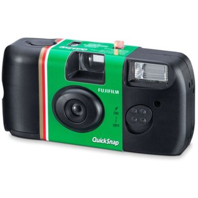 Aparat jednorazowy FUJIFILM Quicksnap 400 X-TRA Flash, ISO 400 (27 zdjęć)
