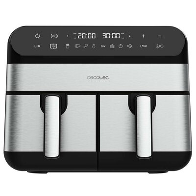 Air Fryer Frytownica CECOTEC Cecotec Cecofry Advance 9000 Inox 9l 8 automatycznych programów