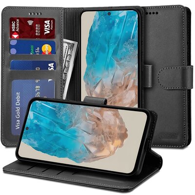 Etui TECH-PROTECT Wallet do Samsung Galaxy M35 5G Czarny