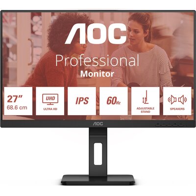 Monitor AOC U27E3UF 27" 3840x2160px IPS 4 ms [GTG]