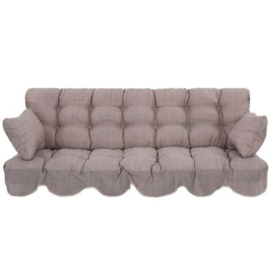 Zestaw poduszek PATIO Minorca H024-04PB Szary