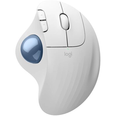 Mysz LOGITECH Ergo M575S Biały