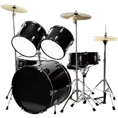 Perkusja akustyczna MUSICMATE DRM250 MusicalStrike Czarny