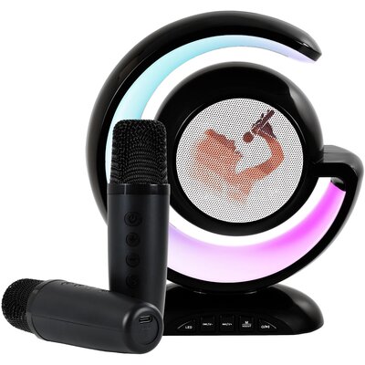 Zestaw karaoke MUSICMATE RainbowDust MM-SC70-B