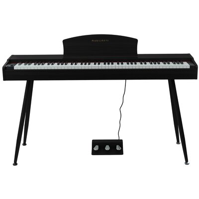 Pianino cyfrowe MUSICMATE MM-P40-B ClassicTouch Czarny