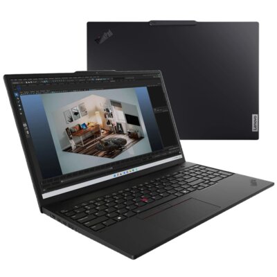 Laptop LENOVO ThinkPad P16s G3 16” OLED Ultra 7-165H 32GB RAM 1TB SSD RTX 500 Ada Windows 11 Professional, Funkcje AI