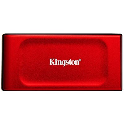 Dysk KINGSTON XS1000R 1TB SSD Czerwony