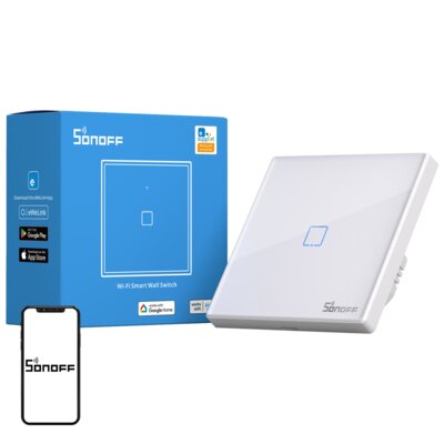 Włącznik światła SONOFF T2EU1C-TX