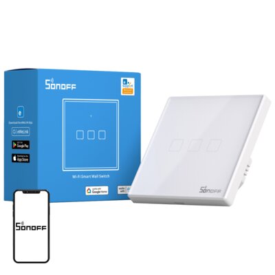 Włącznik światła SONOFF T2EU3C-TX