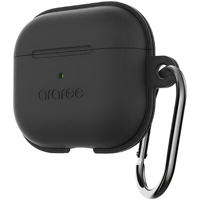 Etui na słuchawki ARAREE Pops do Samsung Galaxy Buds 3 Czarny