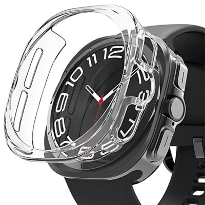 Etui ARAREE Nukin do Samsung Galaxy Watch Ultra (47 mm) Przezroczysty