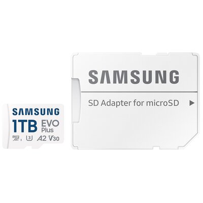 Karta pamięci SAMSUNG Evo Plus MicroSDXC 1TB + Adapter MB-MC1T0SA EU