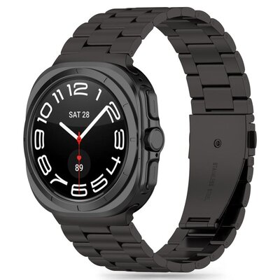 Pasek TECH-PROTECT Stainless do Samsung Galaxy Watch Ultra/2024/2025 (47mm) Czarny