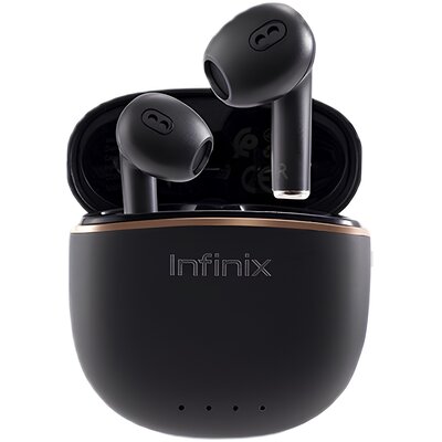Słuchawki douszne INFINIX Buds Lite XE23 Wodoodporny Czarny