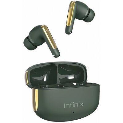 Słuchawki dokanałowe INFINIX XBUDS NC XE28 ANC Zielony