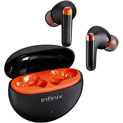 Słuchawki dokanałowe INFINIX Buds Neo XE26 Czarny