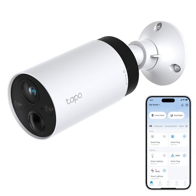 Kamera TP-LINK Tapo C420 Zewnętrzna, Wi-Fi / LAN