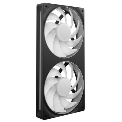 Wentylator NZXT F240 RGB Core PWM Czarny