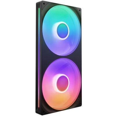 Wentylator NZXT F280 RGB Core PWM Czarny