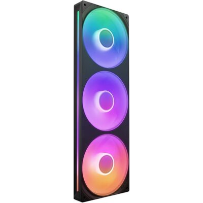 Wentylator NZXT F360 RGB PWM Czarny
