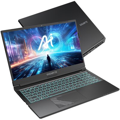 Laptop GIGABYTE G5 KF5-H3EE354KH 15.6" 144Hz i7-13620H 16GB RAM 1TB SSD GeForce RTX4060 DLSS 3 Windows 11 Home