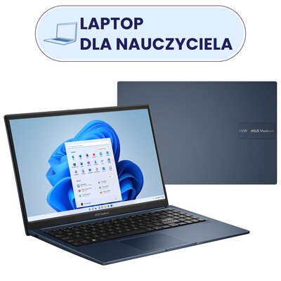 Laptop ASUS Vivobook 15 X1504VA-BQ041W 15.6" IPS i3-1315U 16GB RAM 512GB SSD Windows 11 Home