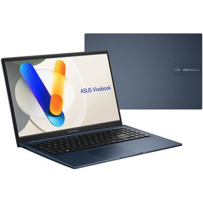 Laptop ASUS Vivobook 15 X1504VA-BQ041W 15.6" IPS i3-1315U 16GB RAM 512GB SSD Windows 11 Home