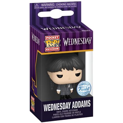 Brelok FUNKO Pop Wednesday Addams