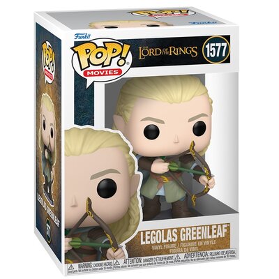 Figurka FUNKO Pop The Lord of the Rings Legolas Greenleaf
