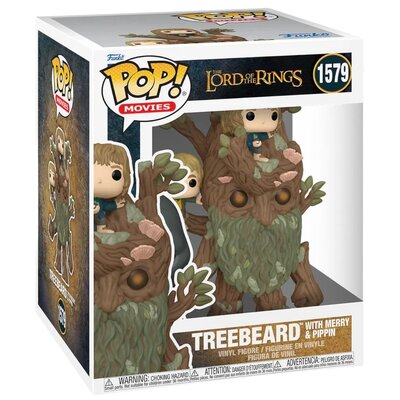 Figurka FUNKO Pop: The Lord of the Rings Treebeard with Mary & Pipin