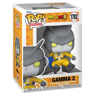 Figurka FUNKO Pop Animation: Dragon Ball Super: Super Hero Gamma 2