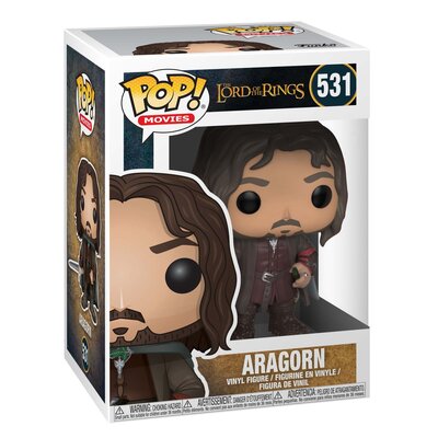 Figurka FUNKO Pop Movies Władca Pierścieni - Aragorn