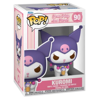 Figurka FUNKO Pop Hello Kitty and Friends - Kuromi