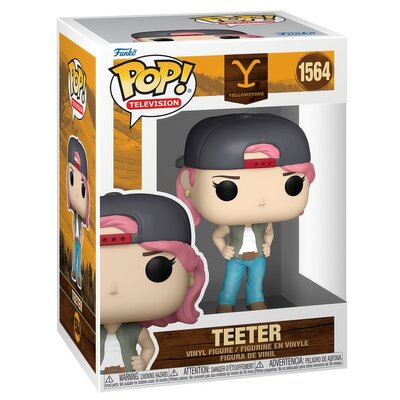 Figurka FUNKO Pop Yellowstone Teeter