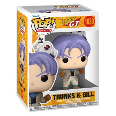 Figurka FUNKO Pop Animation Dragon Ball GT Trunks & Gill