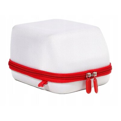 Futerał LOVEINSTANT SB8927 do Polaroid One Step +/2/2 VF/Now/Now + Biało-czerwony